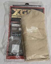 New XGO Midweight Flame Retardant Thermal Pants, FR Phase 2, Size Large Tan  176
