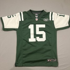 Brandon Marshall New York Jets Football Jersey Youth Size Large NFL On Field