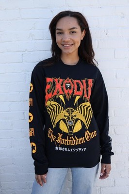 Yu-Gi-Oh! Duel The Forbidden One Licensed Adult Long Sleeve T