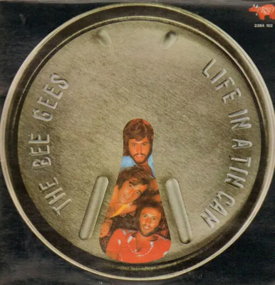 Bee Gees Life In A Tin Can RSO Vinyl LP