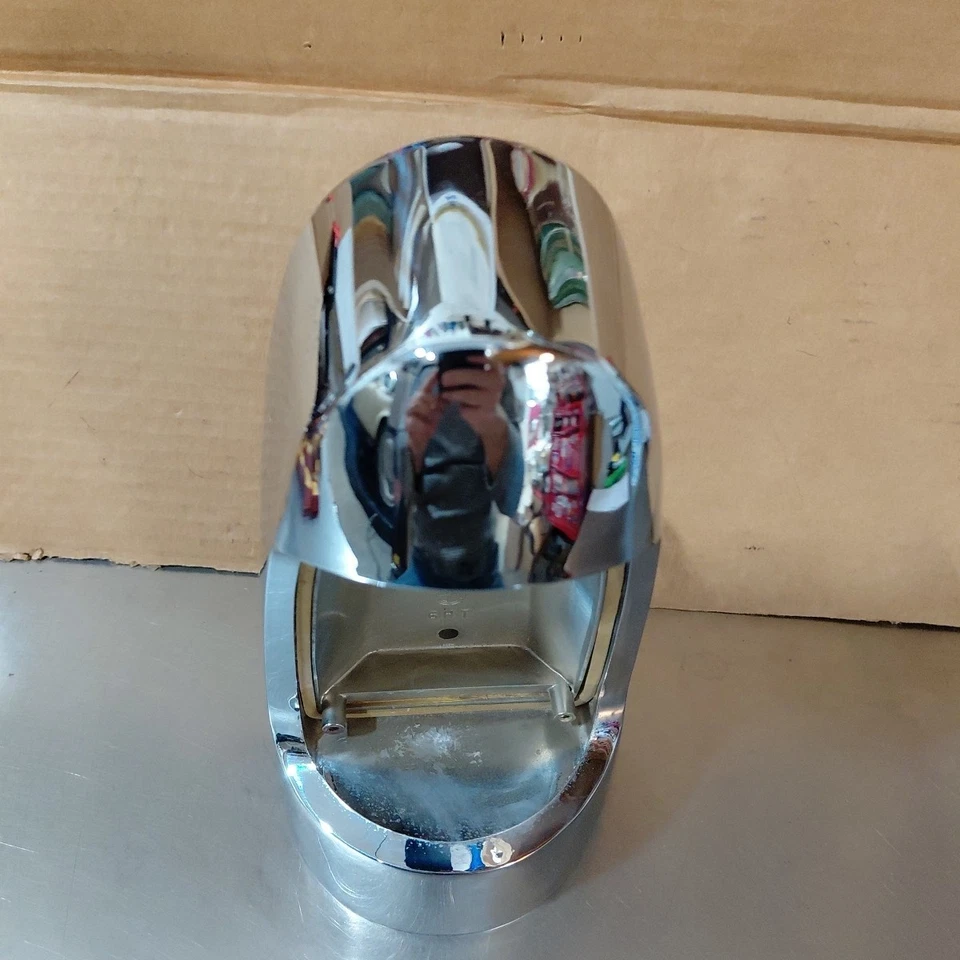 Conjunto de luz trasera izquierda Studebaker Champion Commander President 1955 sedán Foto 3 de 4