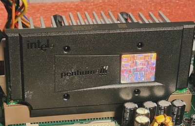 Intel Pentium III SL365 Slot 1 500/512/100/2.0V 500MHz Vintage Katmai Core CPU