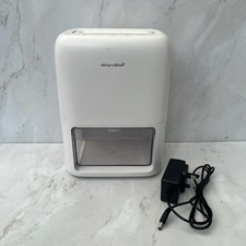 Omisoon DH-CS08 Small White Light Up Dehumidifier 1800ml Auto Shut Off & Timer