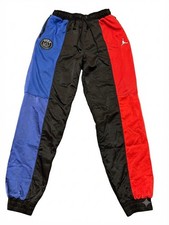 Air Jordan Paris Saint Germain Black Red Blue Track Pants Men's M BQ8374-011