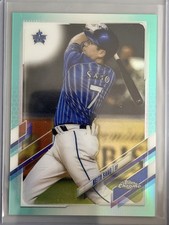 2021 Topps Chrome NPB Nippon Professional Baseball - Keita Sano #39 Aqua /199