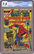 Giant Size Spider-Man #4 CGC 7.5 1975 4003194008
