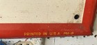 LARGE Vintage Dad’s Root Beer Soda Sign  4’ x 5’ Embossed Metal . 1950’s/60’s. — photo 3