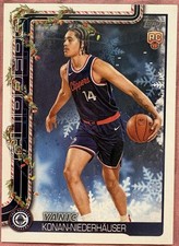 2025-26 Topps Holiday - Yanic Konan-Niederhauser #H190 (RC)