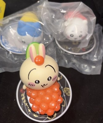 Chiikawa Sushi Figure Gacha Limited Edition Collectible Usagi Hachiware