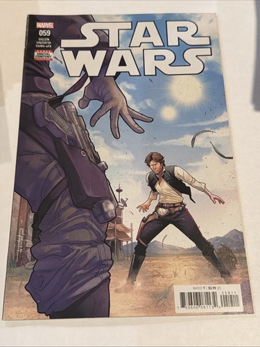 Star Wars #59 Marvel Comics 2019 LUKE SKYWALKER HAN SOLO NM GUNFIGHT CVR