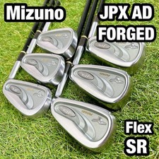 Mizuno JPX AD Forged Iron Set 5-PW 6pc Original Graphite SR Flex RH