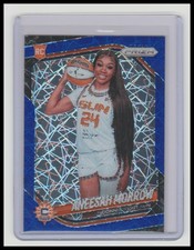 2025 Panini Prizm WNBA Aneesah Morrow #146 Blue Velocity Prizm RC