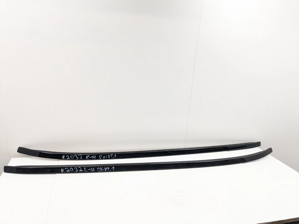 PAR DE MOLDURAS DE BARRA DE RIEL DE TECHO VOLVO XC60 MK2 LADO IZQUIERDO Y DERECHO X2 2024 Foto 3 de 4