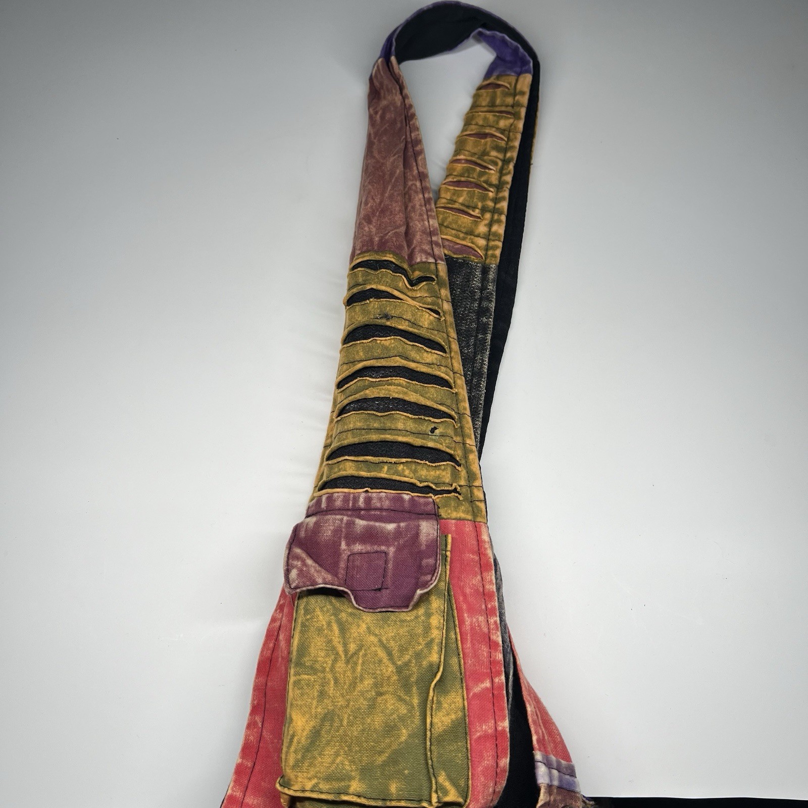 KPC Boho Hippie Patchwork Crossbody Shoulder Bag … - image 7