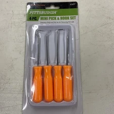 Pittsburgh Brand Mini Pick and Hook Set Tools (New/Sealed) 