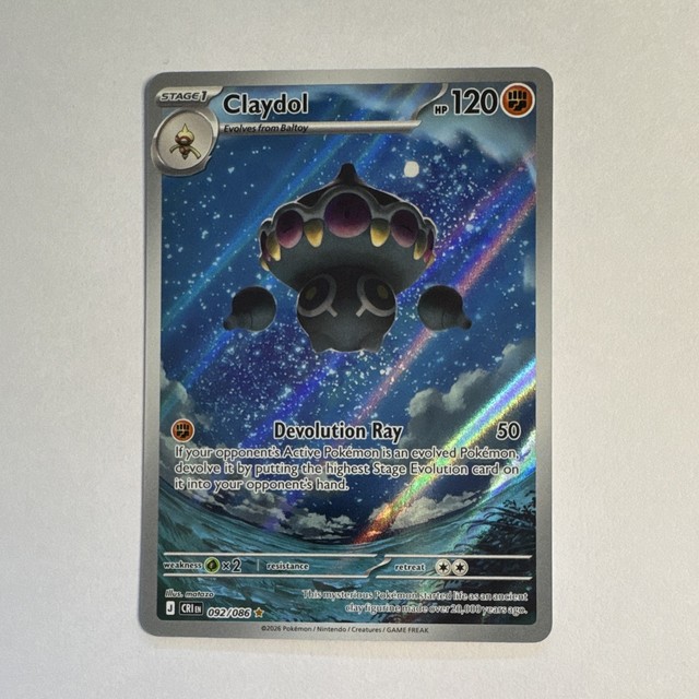 Claydol (Chaos Rising)