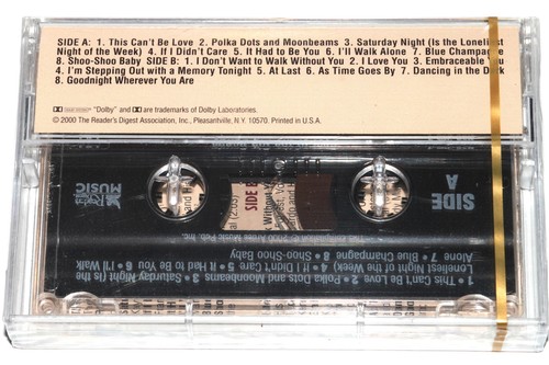 Dancing In The Dark Romantic Memories of the War Years 1940s Cassette NEW SEALED - Picture 3 of 4