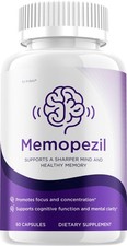 (1 Pack) Memopezil Capsules – Memopezil Natural Blend Memory Focus Support