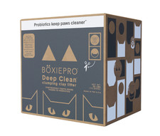 BoxiePro Probiotic Cat Litter 35lb Clumping Low Dust Odor Control