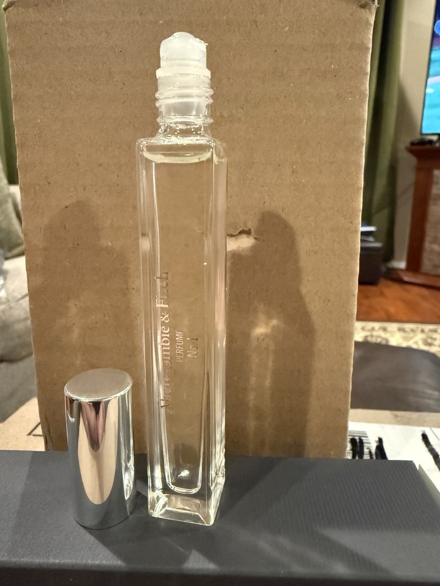 ABERCROMBIE & FITCH PERFUME No. 1 Rollerball 0.31oz 9.3ml Rare