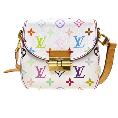 Louis Vuitton White Multicolor Heartbreaker Shoulder Bag M40660 NQ09729