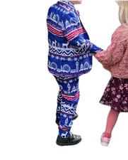 Kids Opposuit Lavish London The Rudolph 3 pc  jacket trouser tie. Eye catching!