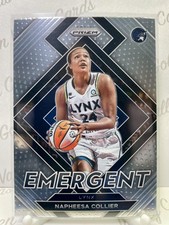 2022 Panini Prizm WNBA Emergent #1 Napheesa Collier Minnesota Lynx