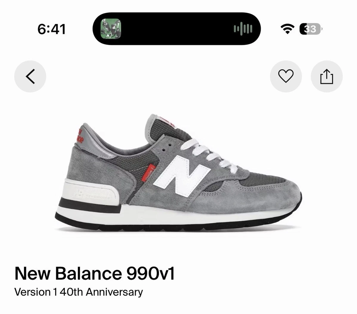 New Balance 990 Grey 2021 - M990VS1 for Sale | Authenticity