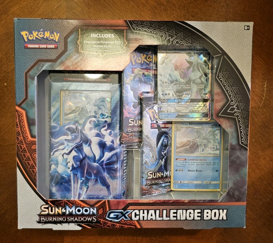 Sun & Moon: Burning Shadows ft. Alolan Ninetales GX | GX Challenge