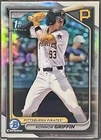 2024 1st Bowman Chrome Draft KONNOR GRIFFIN Refractor #BDC-22 #1 Prospect RC