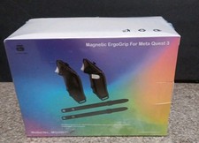 Magnetic ErgoGrip x2 with Silicone Straps for Meta Quest 3 With Guide NEW