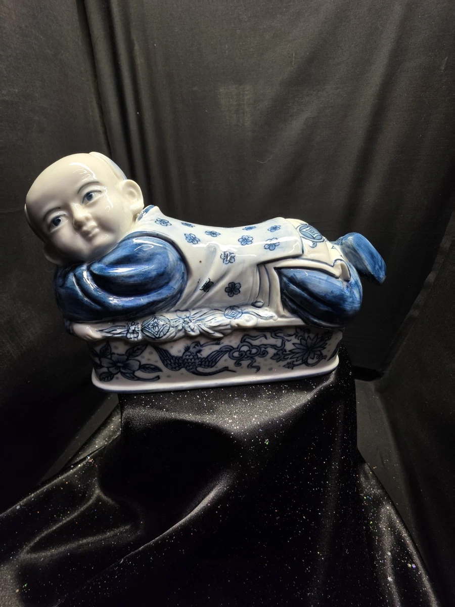 中国瓷枕头古董| eBay