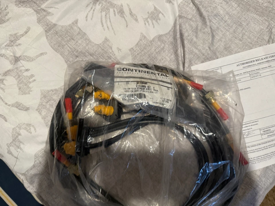 TCM  10-821471-16 Magneto Ignition Harness with 8130 for Lycoming & Continental  - image 3 of 4