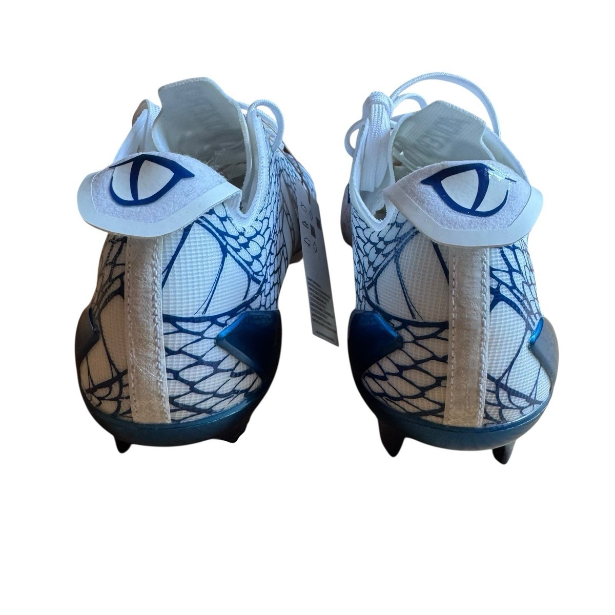 Adidas Adizero Electric 2 Men’s  Football Cleats Snakeskin Blue IH8569 Adidas Adizero Electric Football Cleats Snake Attack IH8569  main image 3