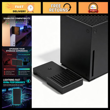 External Hard Drive for Xbox Series X/S - Storage Expansion, High-Speed Data Tra