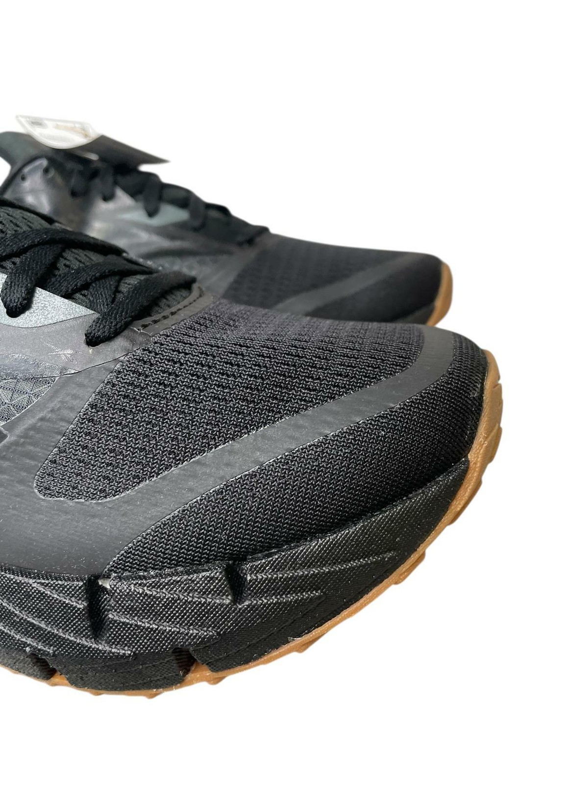 Reebok Women Running Sneaker 100206601 FloatZig 1 Black Grey Gum Size 7 M thumbnail 2