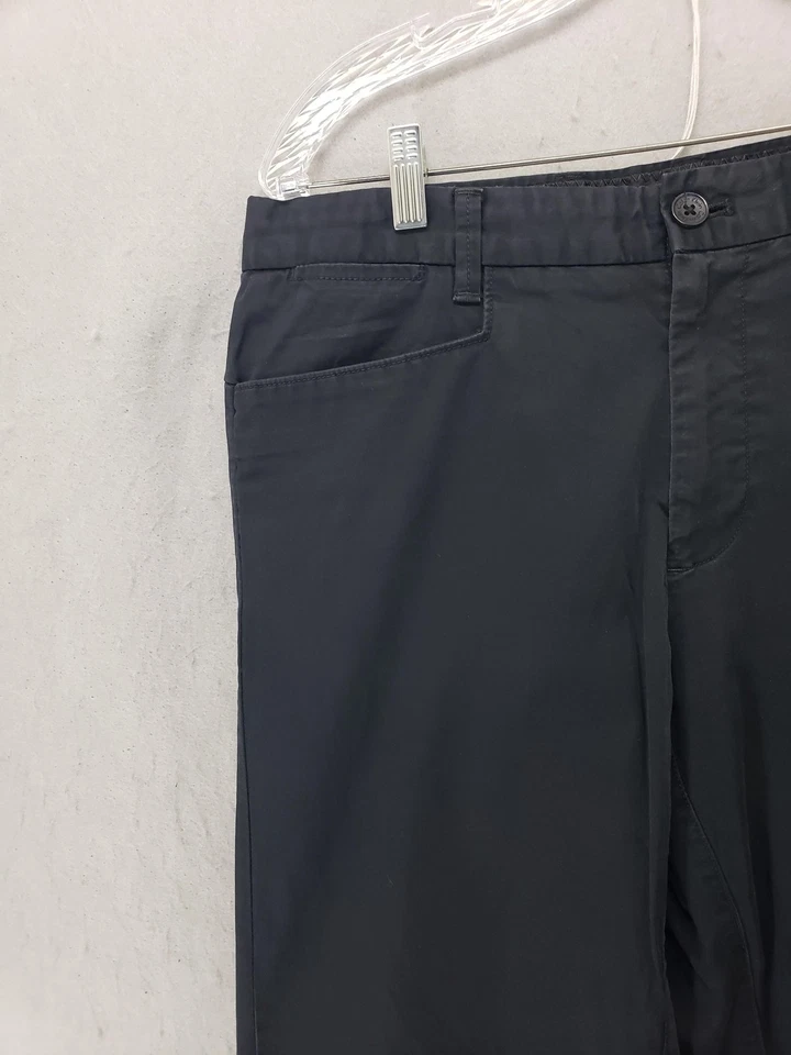 Calvin Klein 裤子男式 31x32 黑色修身弹力休闲裤 CK — 第 2/4 张图片