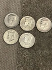 Kennedy Half Dollar 50C Coins NIFC 2001 2004 2006 2014 2018