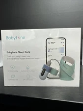 Babytone Smart Baby Sleep Monitor Sleep Sock Nylon Baby Heart Rate Oxygen Level