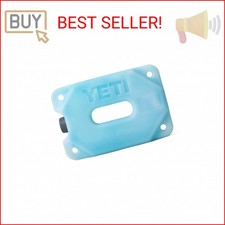 YETI ICE Block Refreezable Reusable Cooler Ice Pack, 2 lb
