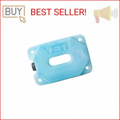YETI ICE Block Refreezable Reusable Cooler Ice Pack, 2 lb