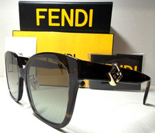 FENDI DIAMONDS FE40186I 52P HAVANA /BROWN GRADIENT LENS AUTHENT SUNGLASSES 55-19