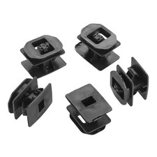 5 piezas clips de tablero de cejas faldones laterales de auto para Ford Fiesta Mondeo Ecosport Kuga