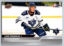 Luke Coughlin 2023-24 Upper Deck CHL #111 Rimouski Oceanic