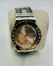 Vintage Swatch Irony    Fancy Me Black  Watch