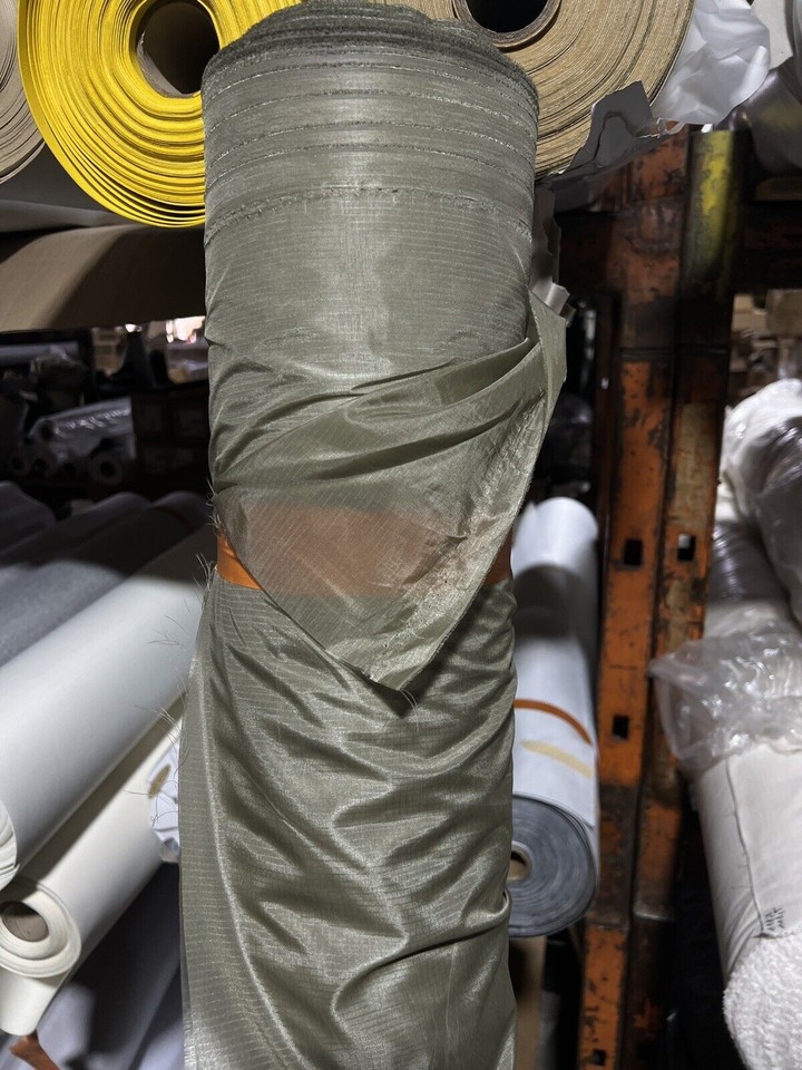 Tan 499 Soar Coat RipStop Nylon Parachute Material Fabric 72” | eBay