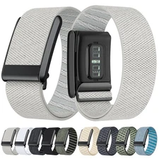 Nylon Elastic Watch Band Loop For Whoop 4.0 Adjustable Breathable Bracelet Strap