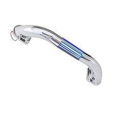 RV Door Handle Grab Bar,RV Entry Door Assist Handle LED RV Handrail for 13inch