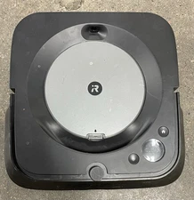 iRobot Braava Jet M6 M6112 Robot Mop-BLACK/ SILVER. No Charging Base