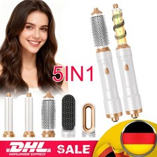 5-in-1 Air styler Warmluftbürste Set Haarstyler Set, Negativ Ionen Hairstyler ~